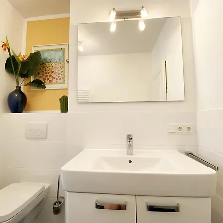 Antje Whg 08 Mit Balkon Apartmán *