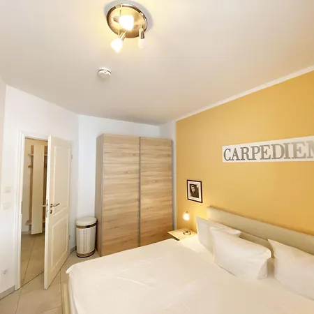 Antje Whg 08 Mit Balkon Apartmán Goehren (Ruegen)