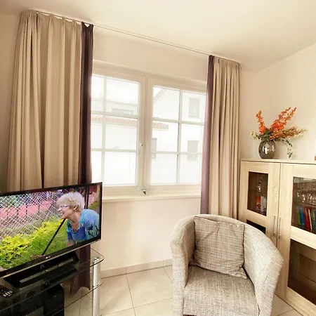 Antje Whg 08 Mit Balkon Apartmán