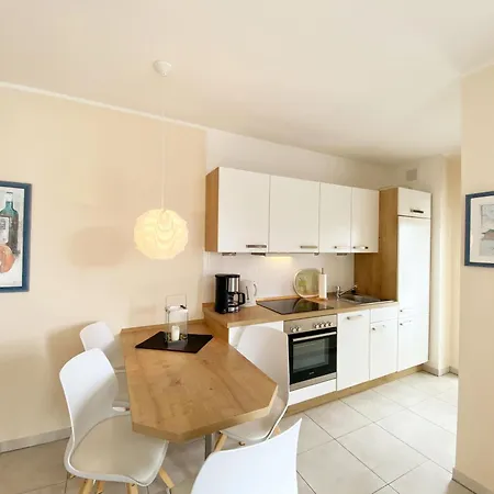 Antje Whg 08 Mit Balkon Apartmán *