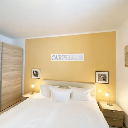 Apartmán Antje Whg 08 Mit Balkon *