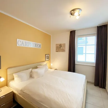 Antje Whg 08 Mit Balkon Apartmán Goehren (Ruegen)