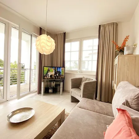 Antje Whg 08 Mit Balkon Goehren (Ruegen)