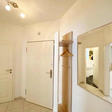 Antje Whg 08 Mit Balkon Apartmán