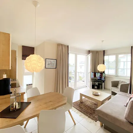 Antje Whg 08 Mit Balkon Apartmán *