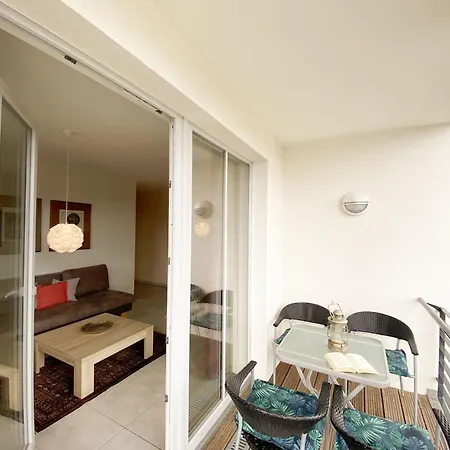 Antje Whg 08 Mit Balkon Apartmán Goehren (Ruegen)