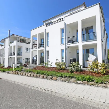 Antje Whg 08 Mit Balkon Apartmán