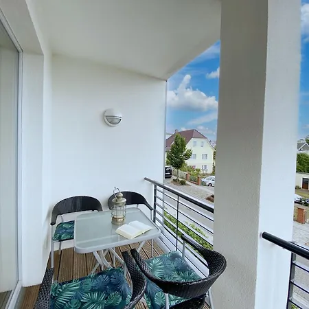 Apartmán Antje Whg 08 Mit Balkon *