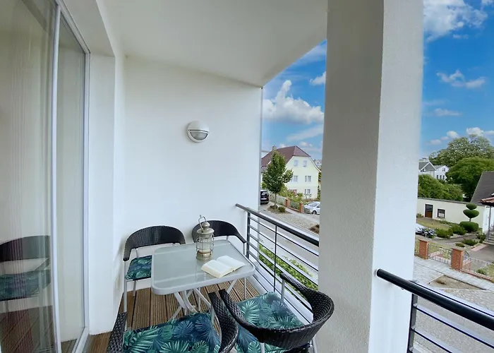 Antje Whg 08 Mit Balkon * Гёрен